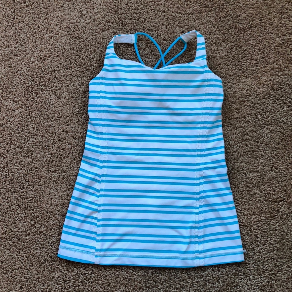 Lululemon tank top